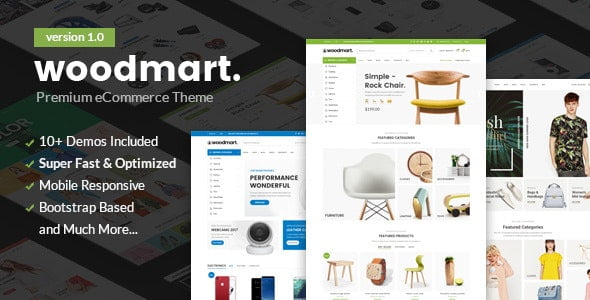 WoodMart - Multipurpose WooCommerce Theme